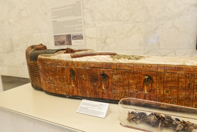 Coffin of Lady Isis NMEC 2023